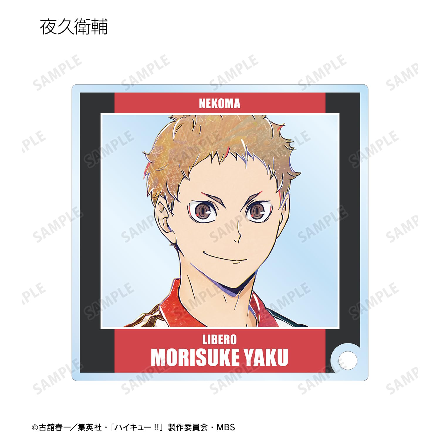 Amazon.co.jp: ハイキュー!! トレーディング Ani Art 第6弾 アクリル 