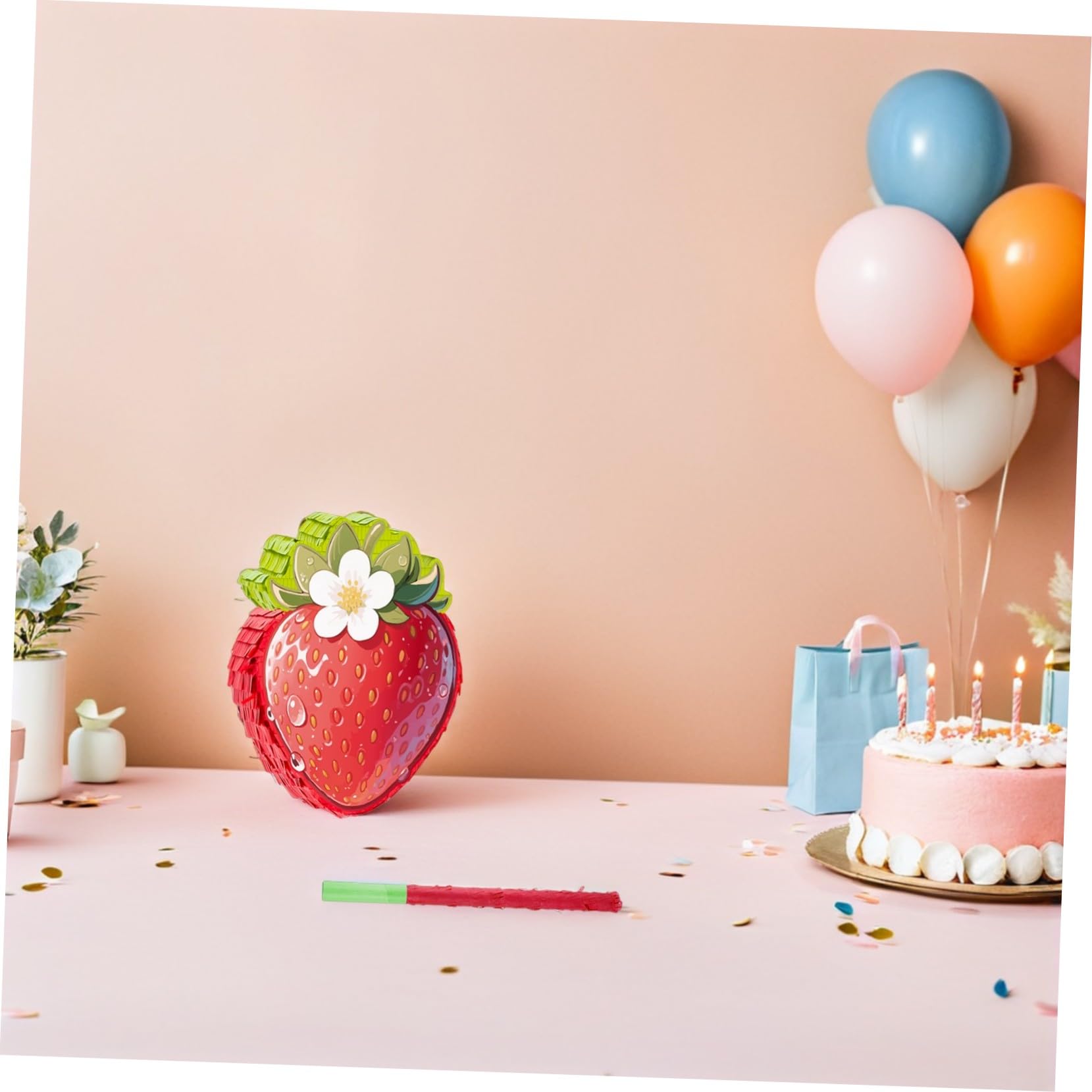 Piñata para Divertidos Decoración Temática de Frutas para Fiesta de Cumpleaños Shower y Cinco de Mayo