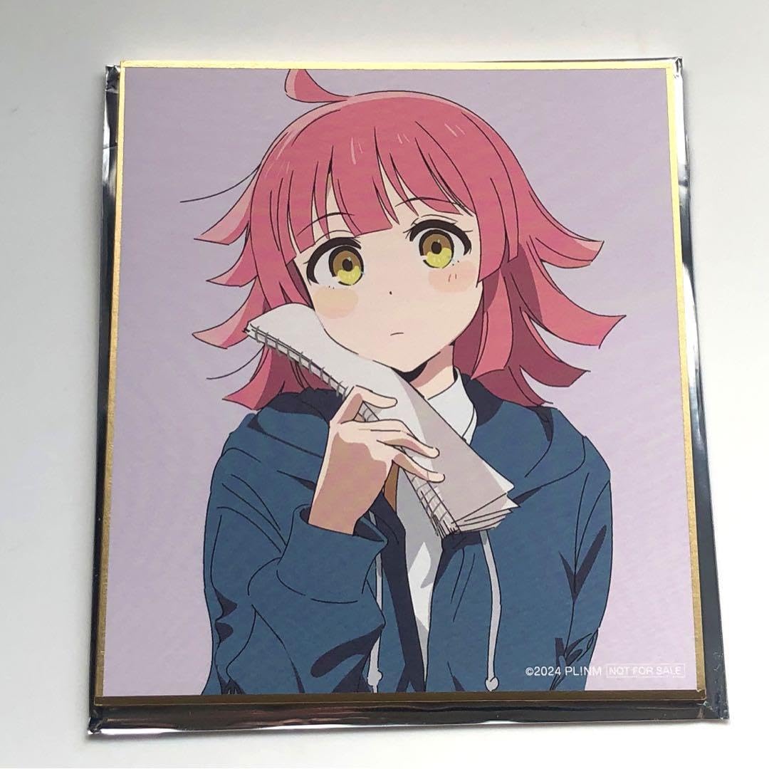 ラブライブ虹ヶ咲学園映画入場者特典色紙天王寺璃奈