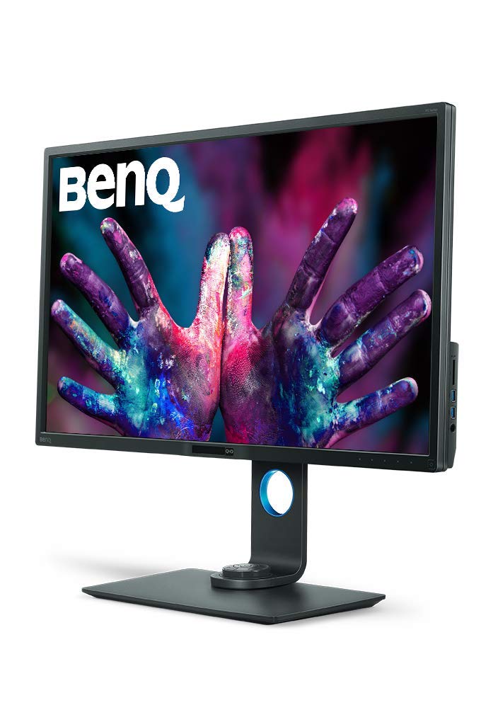 BenQ Creative Pro PD3200Q Monitor Designer 32 pollici, 2K WQHD 1440P, AQCOLOR Technology, sRGB/Rec.709, KVM, Compatibilità con MacBook Pro M1/M2