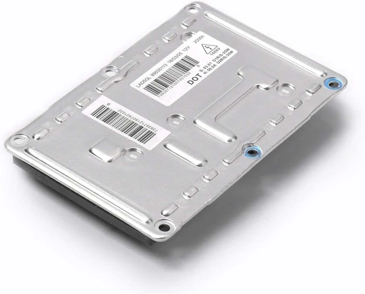 4Pins LAD5GL 8E0907391A 89035113 Car Xenon Electronic Ballast Module Igniter D1 D2 Unit Compatible With Renault Laguna 2003 2004 2005