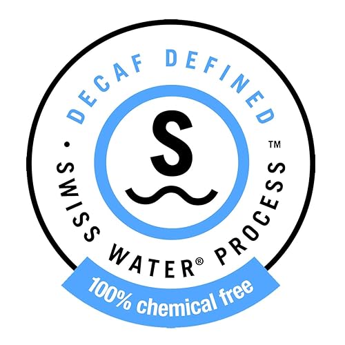 Miniatura 3 de Volcanica Coffee, Café descafeinado con sabor a chocolate caramelo, grano entero, tostado fresco, 16 onzas