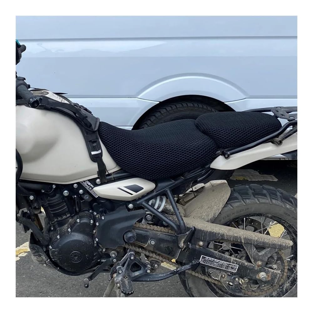 Coprisella Scooter Sella Per Moto Con Cuscino In Rete 3D A Nido D'ape Per Himalayan 450 2024