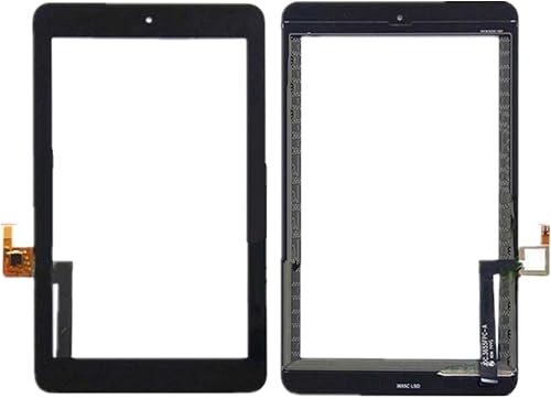 Ricambio Touch Screen Vetro Glass Display Schermo Vetrino NERO per ALCATEL ONE TOUCH POP P310 P310X kit attrezzi smontaggio