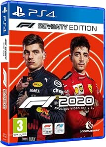 CODEMASTERS- F1 2020 - Seventy Edition - PlayStation 4