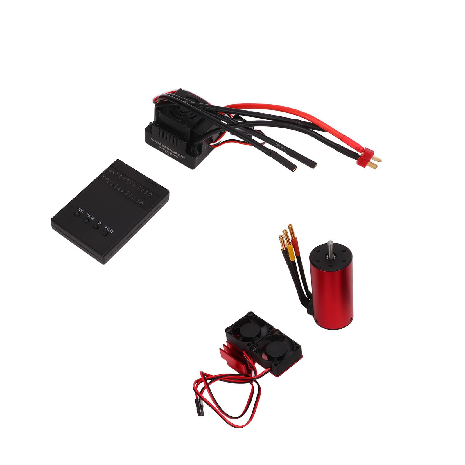 Juego de Motor sin Escobillas RC 2150KV con 120A ESC