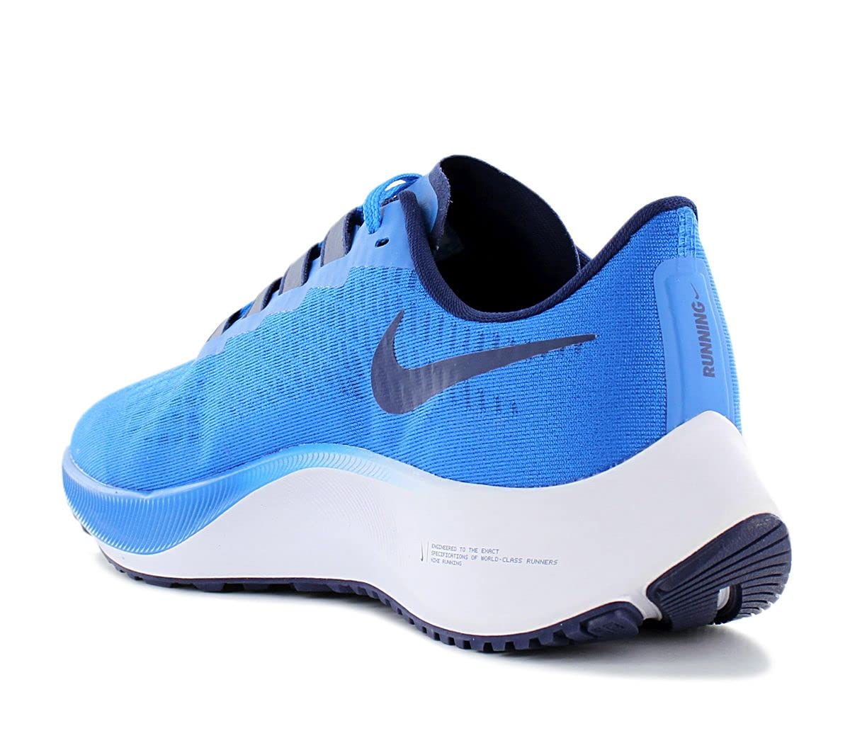 Nike Air Zoom Pegasus 37 Mens Running Trainers BQ9646 Sneakers Shoes (UK 8.5 US 9.5 EU 43, Photo Blue White 400)
