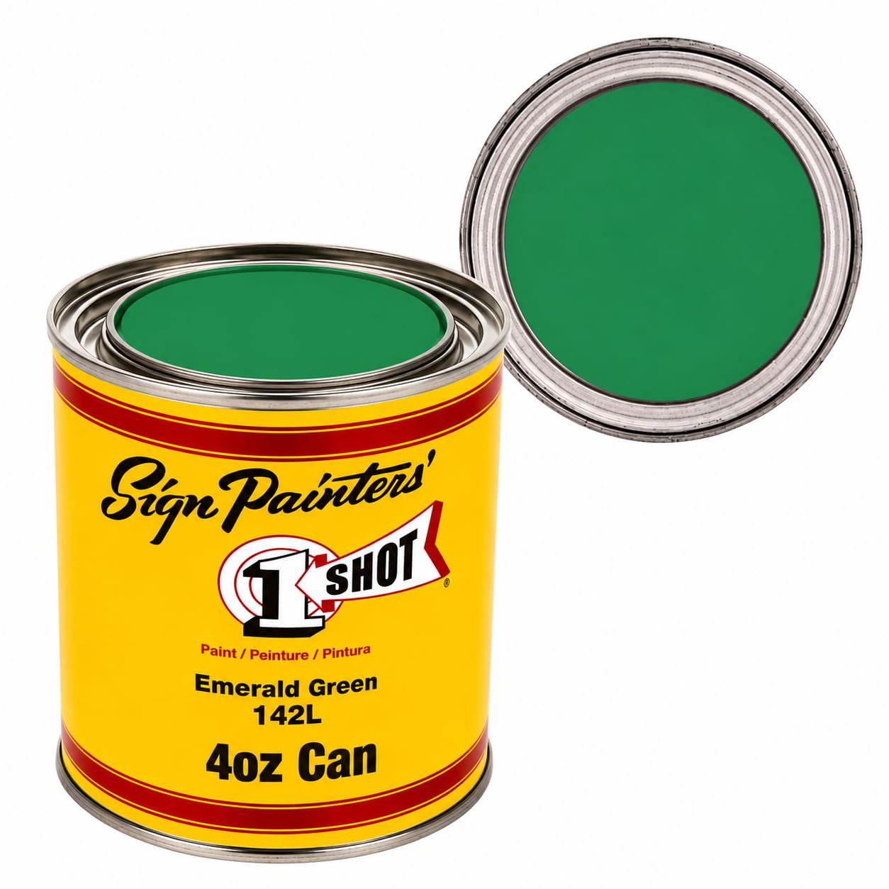 Amazon.com: 1 Shot Lettering Enamel Paint, Professional Automotive