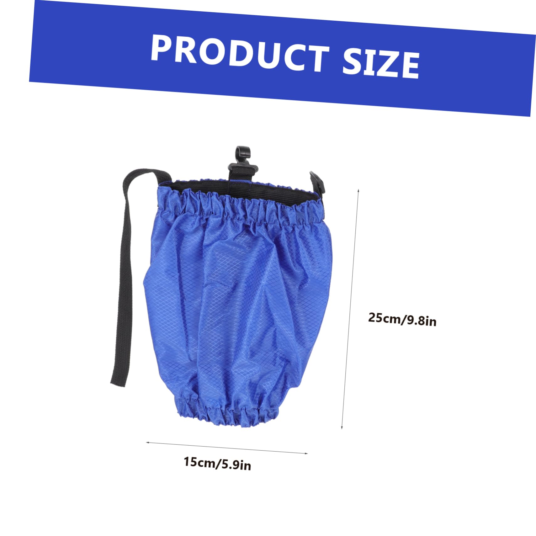 VANZACK 1 Pair Thermal Leg Gaiters Waterproof Hiking Leg Gaiters for Snowshoeing Anti-Sand Shoes Covers Adjustable Buckle Outdoor Activities Supplies