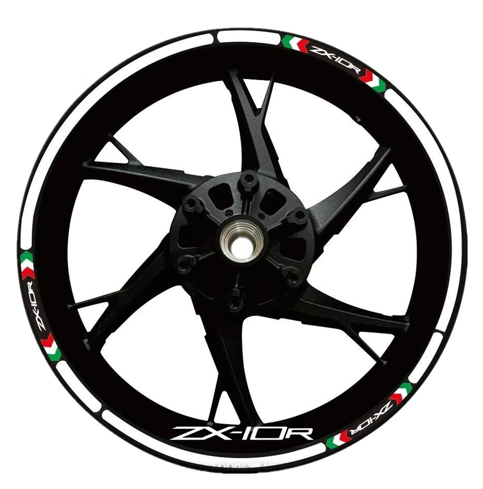 Amazon.co.jp: オートバイリム装飾デカール ZX10R オートバイ