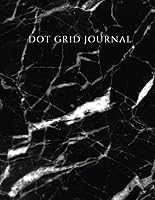 Vista 1 de DOT GRID JOURNAL Dot grid notebook 0.2 inch, Rainbow Dotted Notebook size 8.5 x 11 For Bullet Journaling, Lettering, Sketching Notes.Marmo cover.