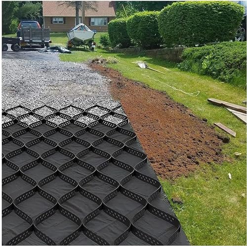 2 inches Thick Gravel Geo Ground Grid for Parking Pad,