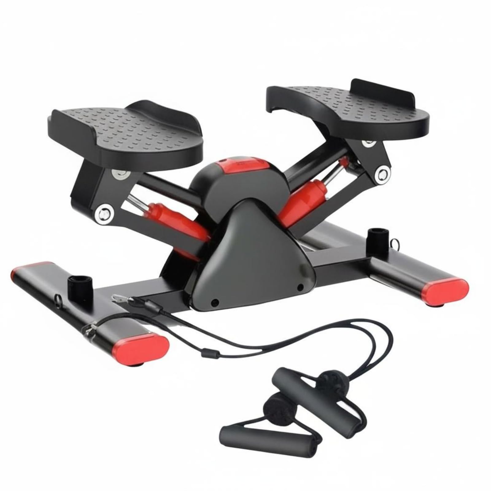 Qianly Máquina de Ejercicio de Piernas Stepper Lateral Stepper Entrenador con Resistencia Hidráulica Constante y Soporte para Tren Inferior Compacta para