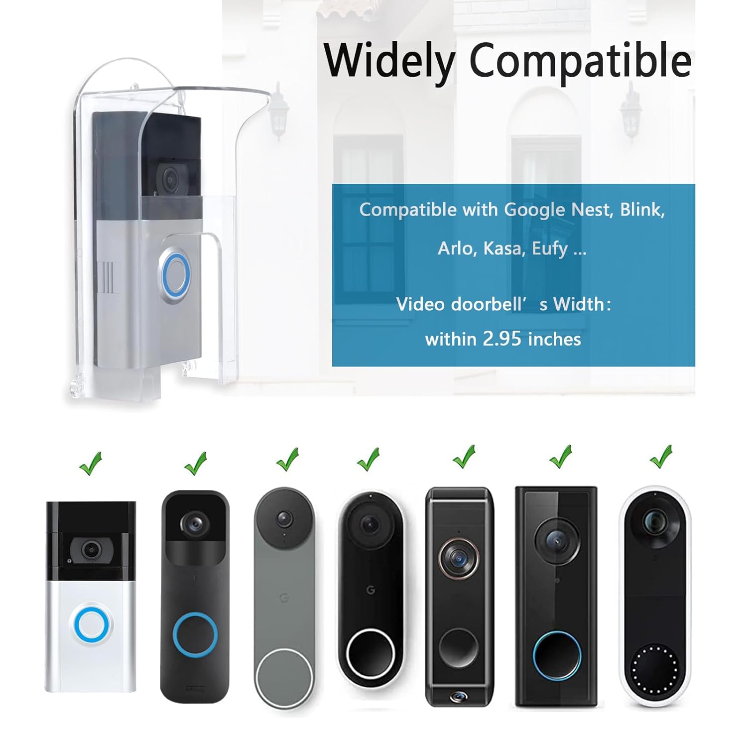 Eufy Nest Vs Ring Doorbell Review Eufy Which Is Better Nest