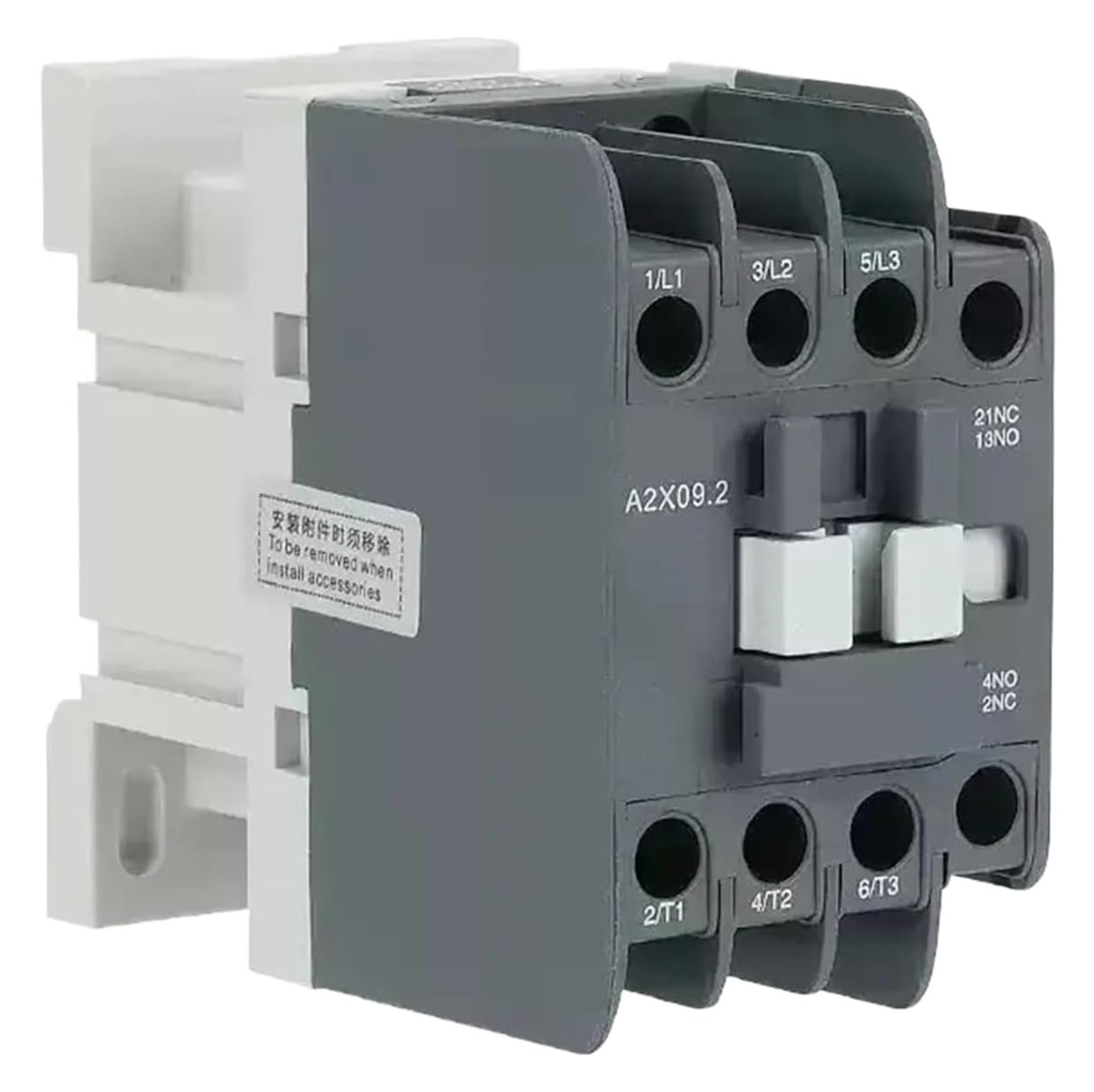 Contacteur A2X40.2-30-11-25 220V inverseur relais de puissance pour moteur triphasé