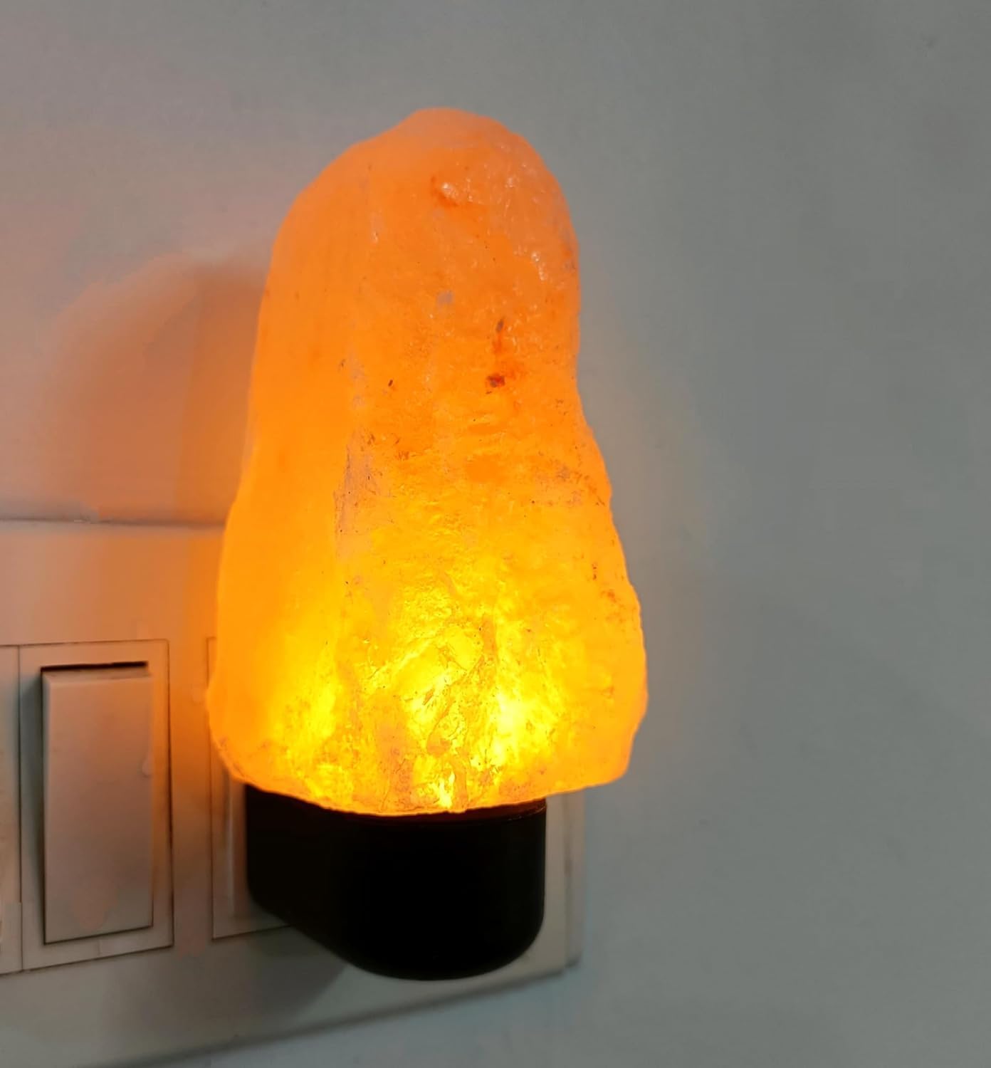 The Sarvagya Himalayan Rock Salt CFL Lamp Pack of 1-image-26