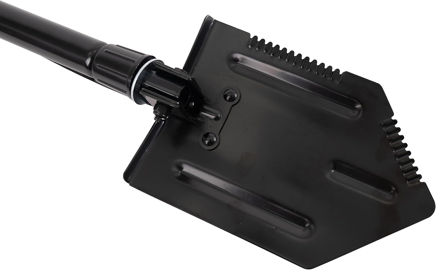 Rothco Heavy Weight Steel Handle Folding Pick & Shovel – Compact Outdoor Camping Survival Tool