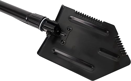 Miniatura 6 de Rothco Pala plegable con mango de acero pesado - Herramienta compacta de supervivencia para acampar al aire libre