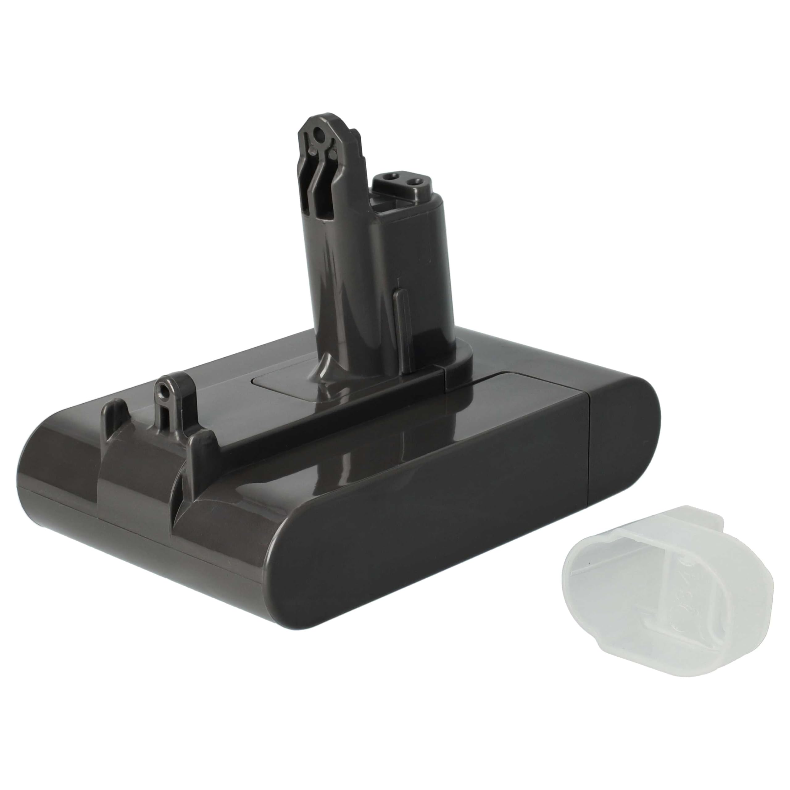 vhbw batteria compatibile con Dyson DC45 Animal Pro, DC57, DC56 aspirapolvere - Tipo B grigio (2000mAh, 22,8V, Li-Ion)