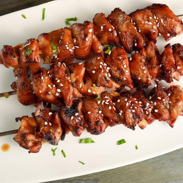 G Hughes Sesame Teriyaki Sugar-Free Marinade 12 fl oz (Pack of 6)