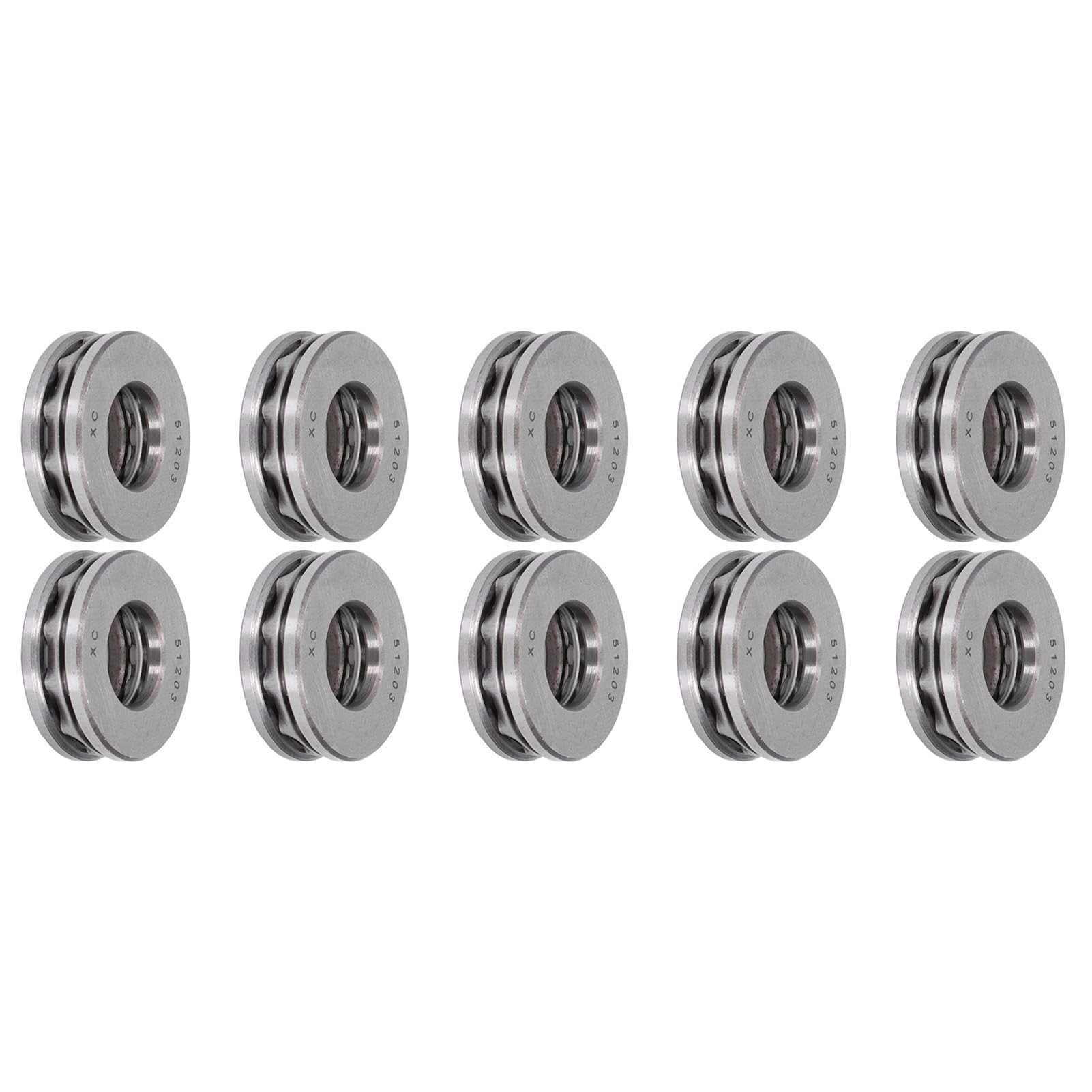 Eosnow Roulement De Butée à Billes Axiale D'avion 51107, Accessoire De Materiel Industriel Precis A Faible Bruit 5 Pieces 85575922