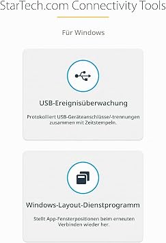 StarTech 4-Port USB-C Hub 10Gbit/s DP Alt Mode 4K 60Hz 100W PD Laptop Driverless 3 x USB-A 1 x USB-C 30 cm cable video output wake on USB DisplayPort 1.4