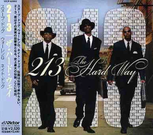 213 - The Hard Way - CD