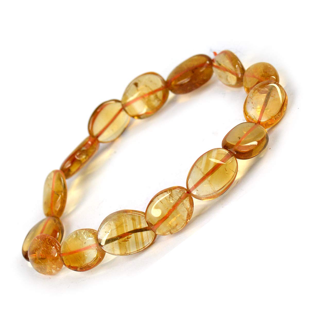 Reiki Crystal Products Certified Citrine Bracelet Original, Citrine Oval Bracelet, Citrine Bracelet For Wealth For Unisex Adult (B08V4TXNTG) Amazon Price History, Amazon Price Tracker
