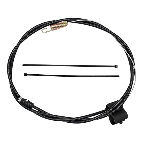 746-04728 946-04728A Cable de transmisión de velocidad única para Troy-Bilt TB200 TB210 Rotary 15102 746-04728A 946-04728 Cortacésped