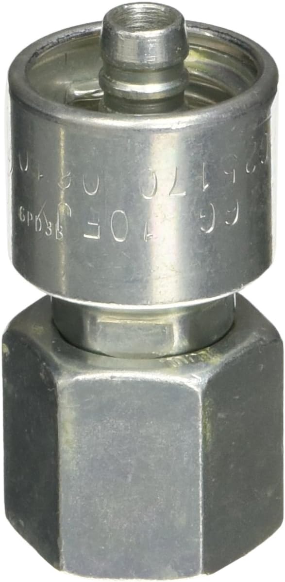 Gates G25170-0610 Female JIC 37 Flare Swivel (MegaCrimp)