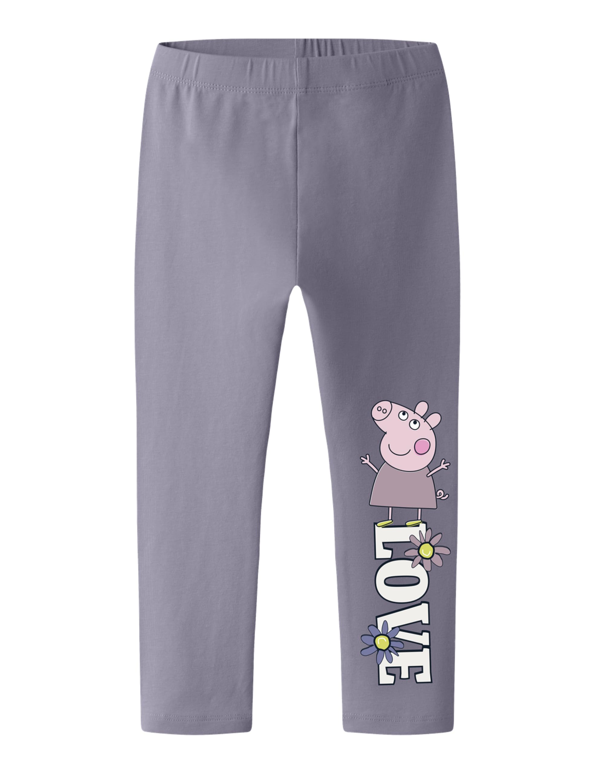 NAME IT Mädchen Nmfdaisy Peppa Legging Cplg