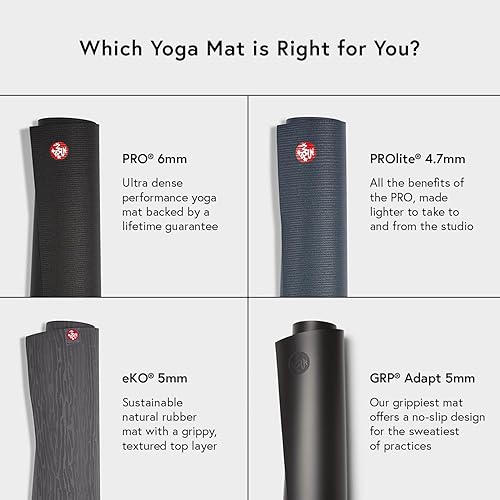 Miniatura 3 de Manduka Tapete de yoga PRO de 79 pulgadas