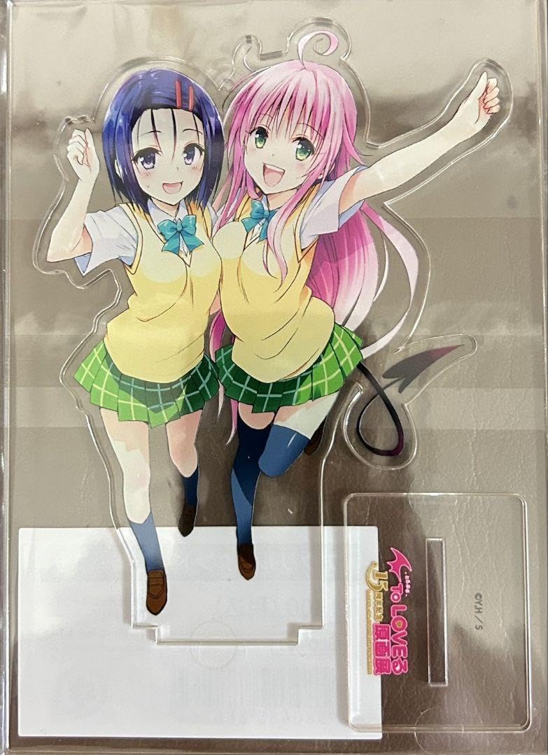 Amazon.co.jp: ToLOVEるダークネス 西連寺春菜 ララ アクリルスタンド