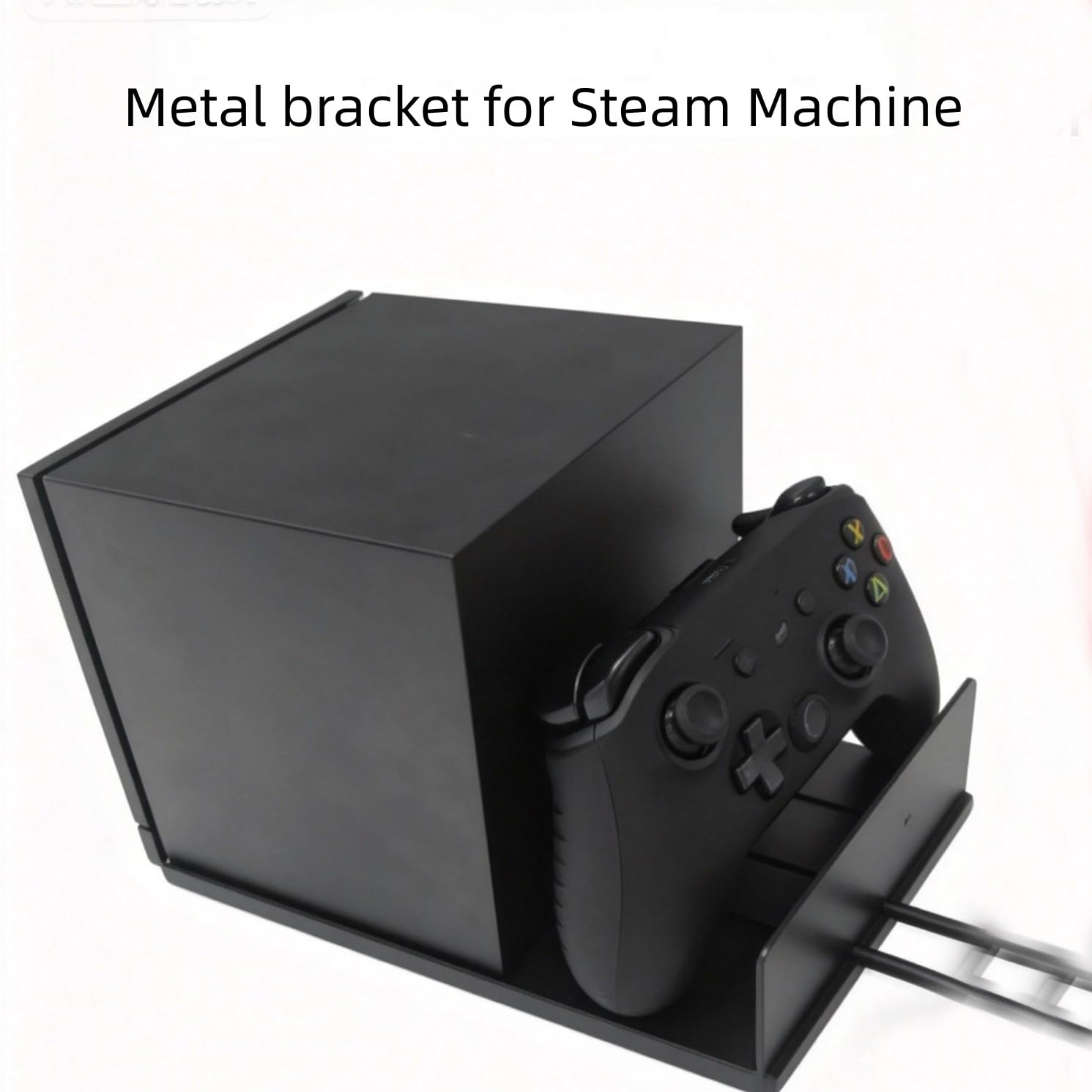 Sturdy Metal Wall Bracket for Steam Machine Game Console Wall-Mounted Stand