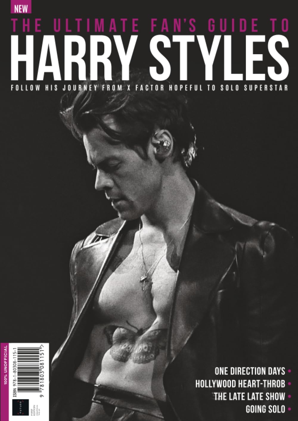Ultimate Fan's Guide to Harry Styles: / Harry Styles Fanbook, Harry Styles Magazine, Harry Styles Special