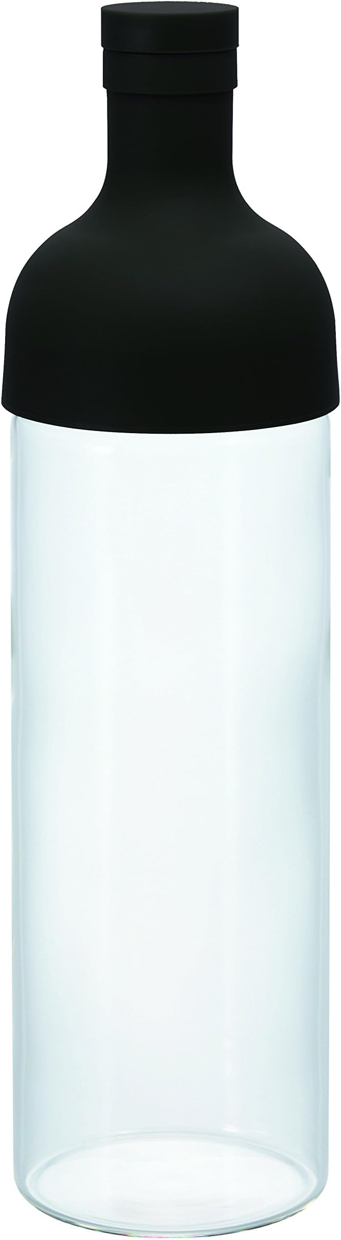 Hario Cold Brew Tea Wine Bottle, 750ml, Black