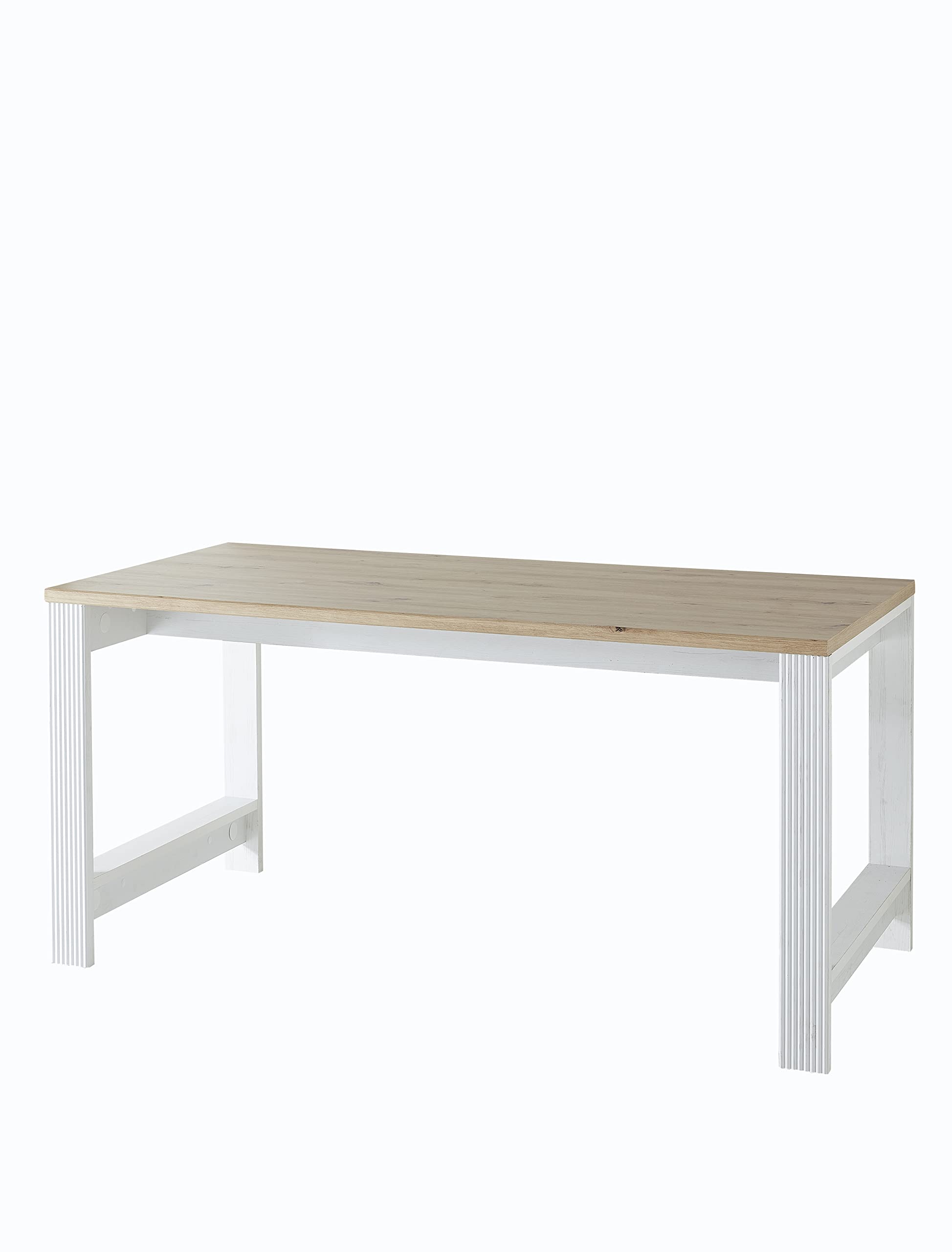 Büro-Set Komplettbüro Büroprogramm Arbeitszimmer Möbel Jillana IV (3-teilig)