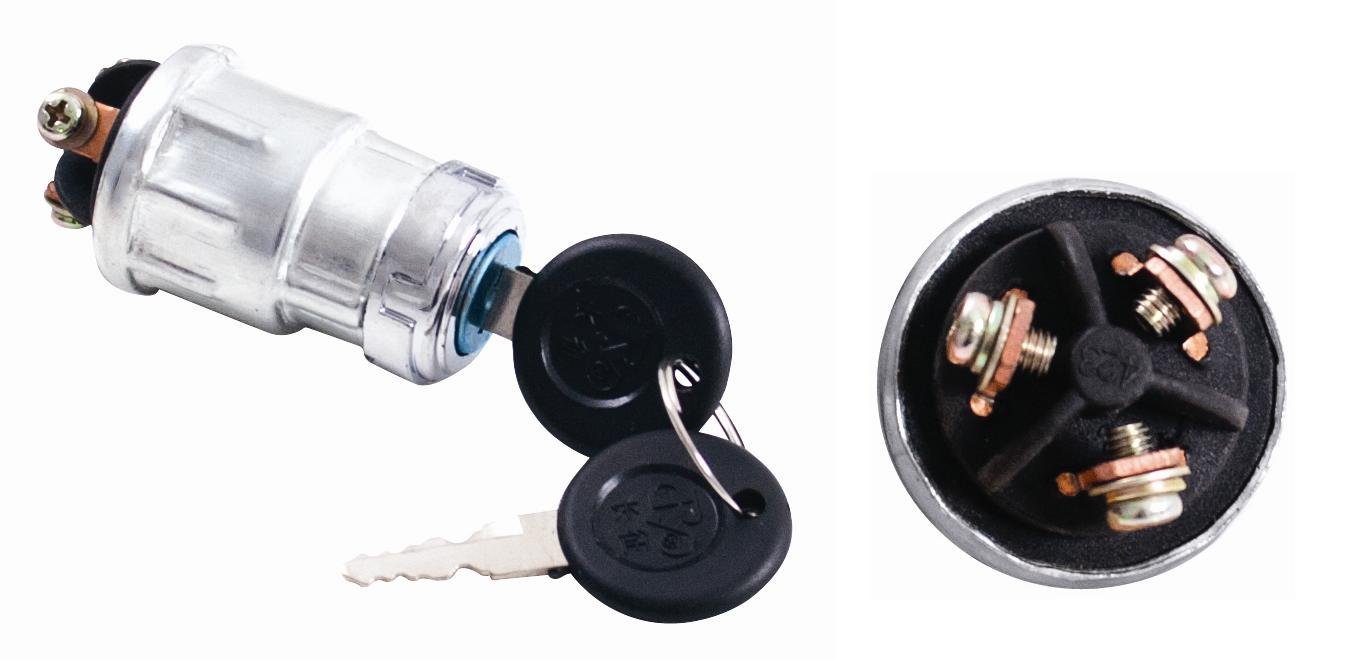 Outside Distributing 07-0510 Ignition Key Switch