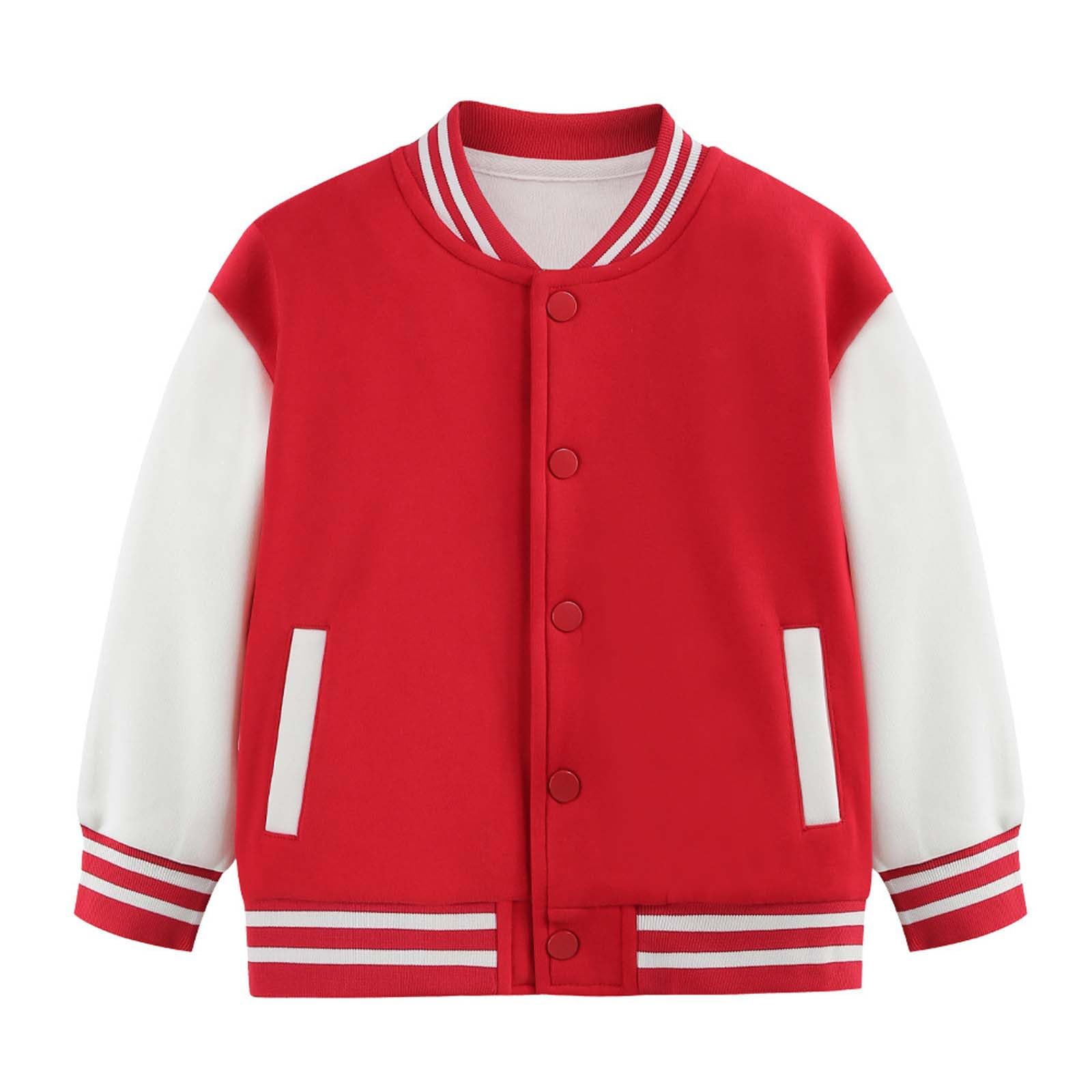 Chaqueta Niña Polar Invierno Termicos Cremallera Manga Larga | Cálidos Gabardina Abrigo Niña Holgaños Comodo Lindo Casual Festival Deportiva Colegio Exterior 1-14 años