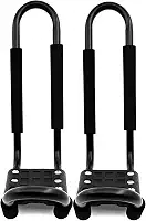 Taelakeni 1 par de suportes de teto para caiaque, canoa universal de carros, caiaque, canoa, para SUV, jipes