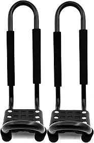 Taelakeni 1 par de suportes de teto para caiaque, canoa universal de carros, caiaque, canoa, para SUV, jipes