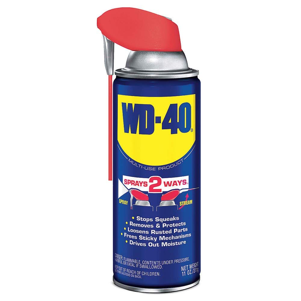 WD-40 49004 11 Oz WD-40 With Smart Straw