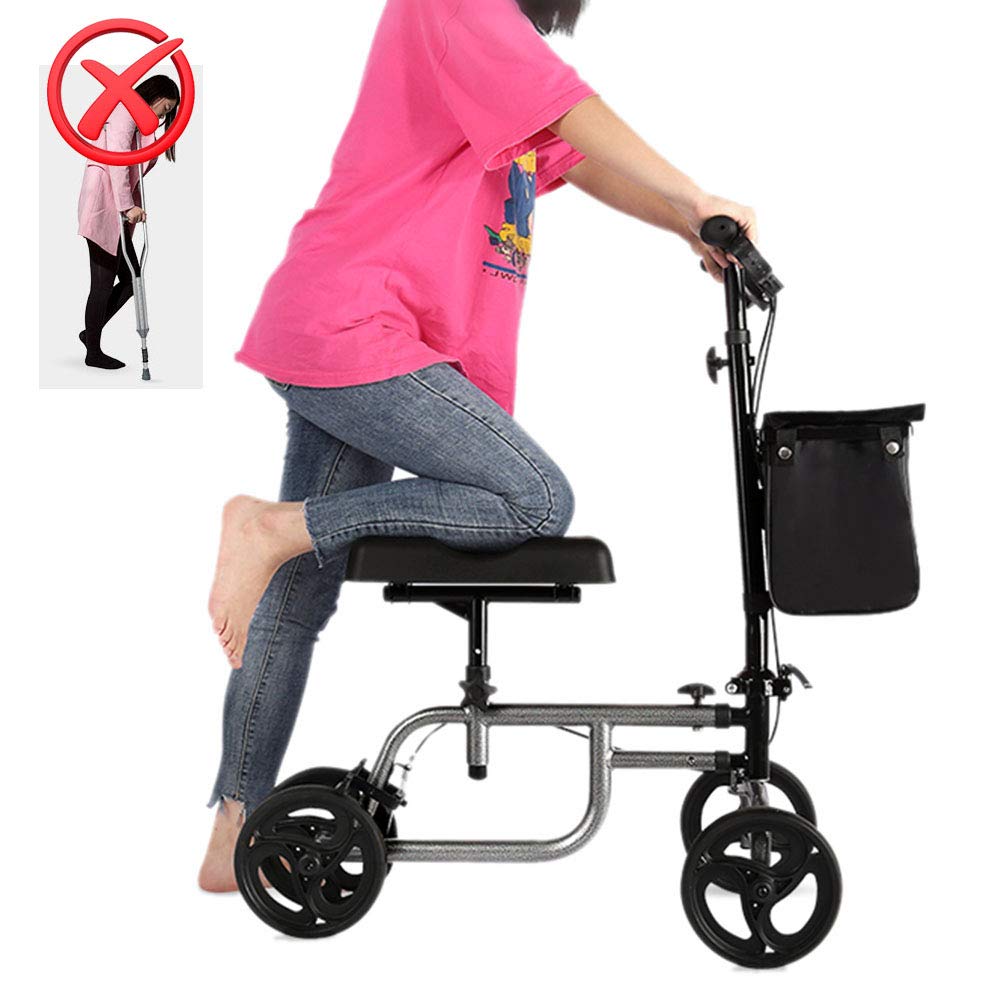 Buy ZBYL Knee Walker for Foot Injuries And Broken Leg, Steerable