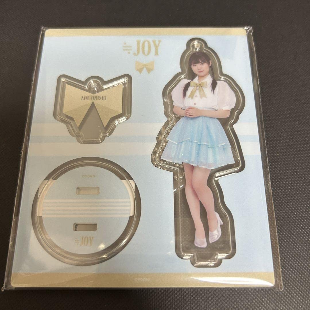 ≒JOYニアジョイ大西葵 アクスタ 生写真 ホビー グッズ
