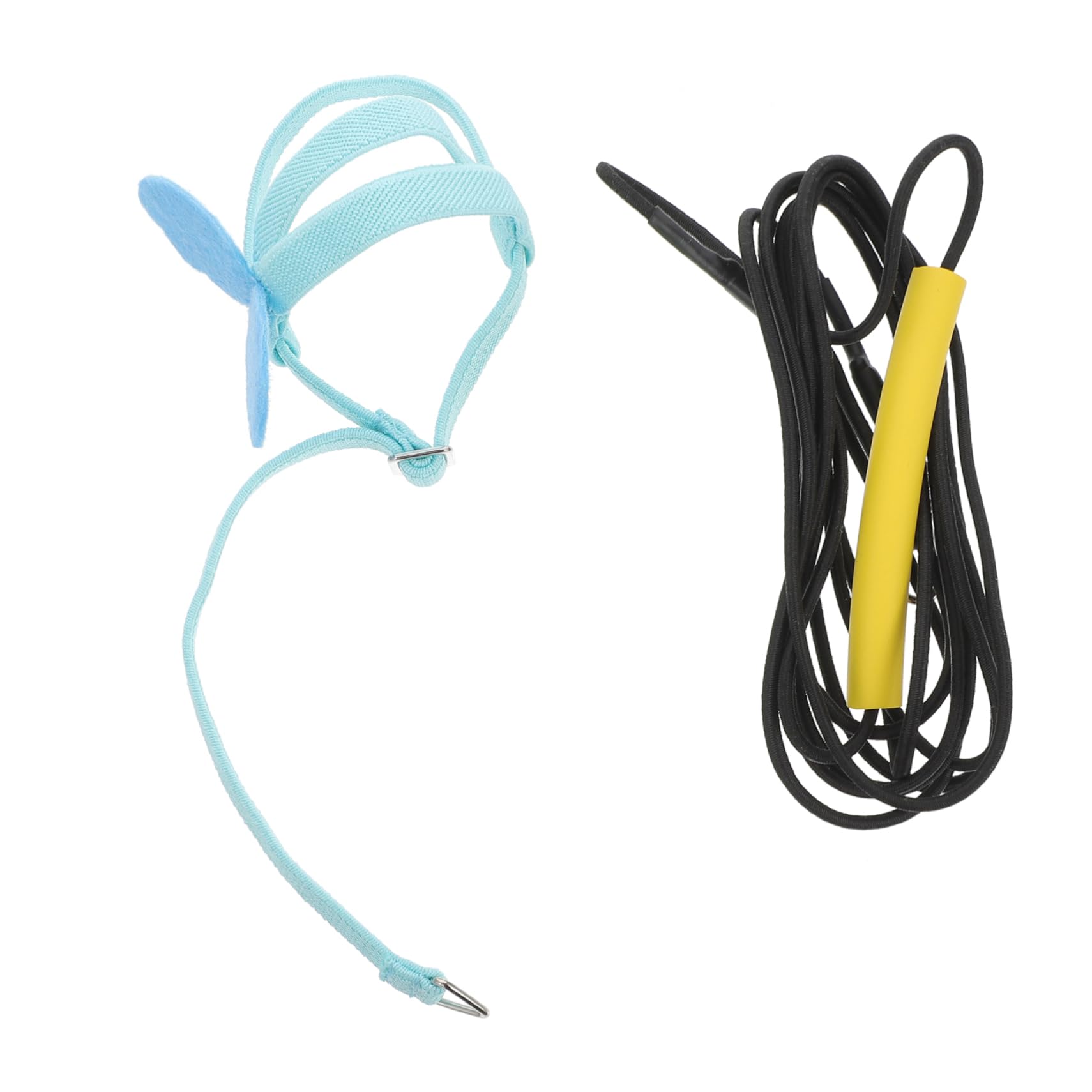 Mikikit 1pc Outdoor Parrot Flying Rope Harness for Birds Escape Traction Leash for Pet Parrot Adventures Easy to Use for Bird Parties and Daily Use