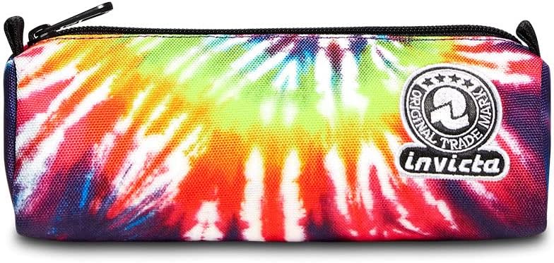 Invicta Bustina Invicta Primerose Pencil Cases, 22 Centimeters, Tie&dye, standard size, Modern