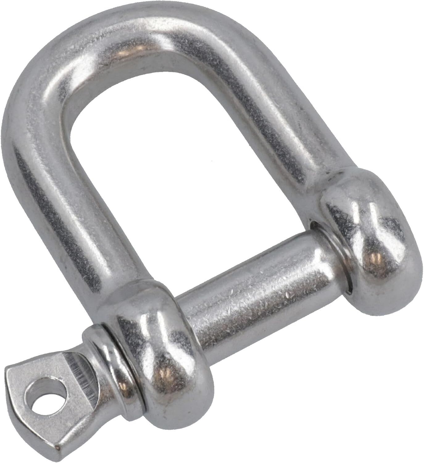 8 Pack 12mm Stainless Steel Dee Shackle Marine Grade 316