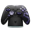 Thunderobot G80 PC Gaming Controller for NS/PC/iOS/Android, Adjustable Hall Joystick, Hall/Micro Triggers, Bluetooth Gaming Controller with Charging Dock, Optical Micro Switches, RGB Lighting (Black)