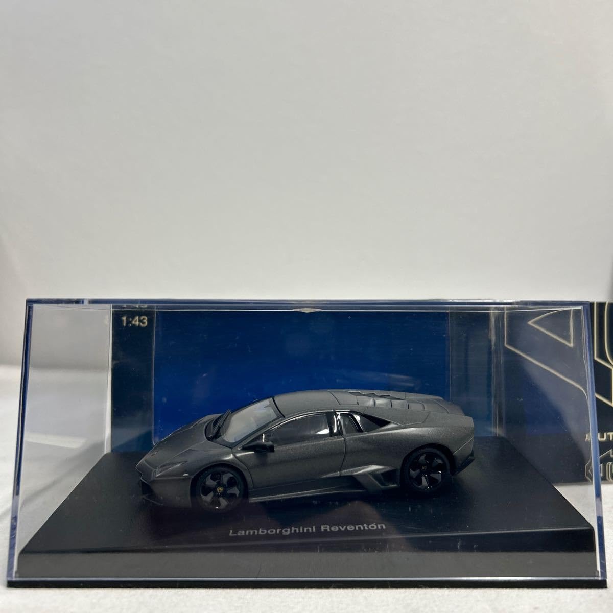 Amazon | AUTOart 1/43 Lamborghini Reventon Grey オートアート