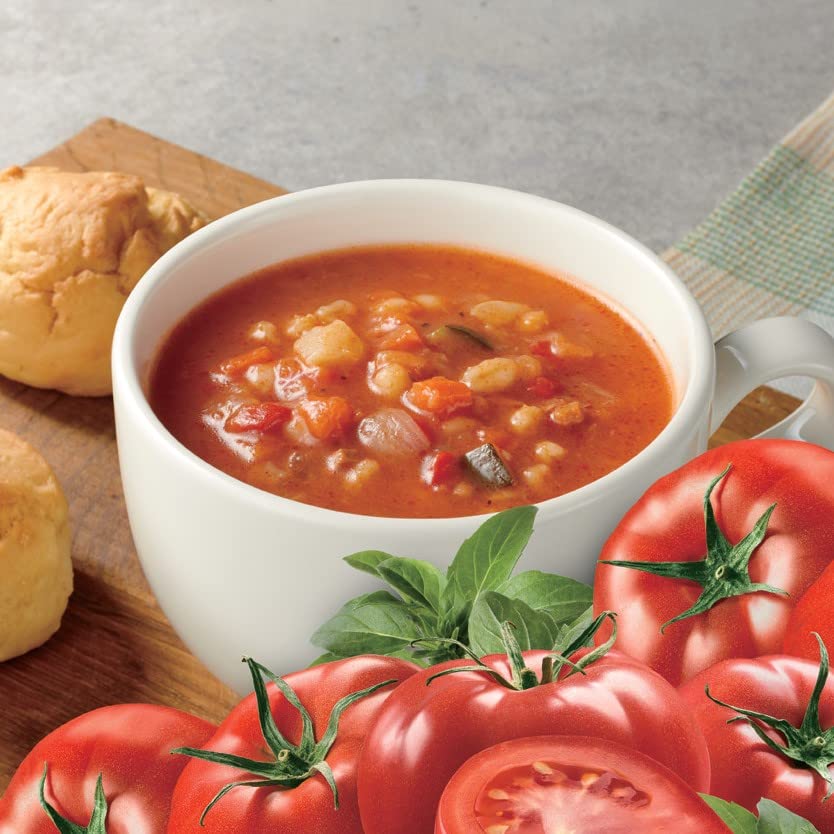 Amazon.co.jp: SSK 清水食品 Daily Soup ミネストローネ 3袋入 480g×4